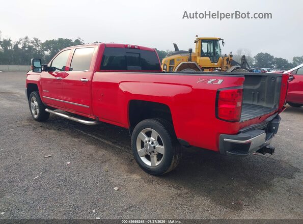 1GC1KTEG6KF112257 2019 CHEVROLET SILVERADO Красный Задняя левая четверть