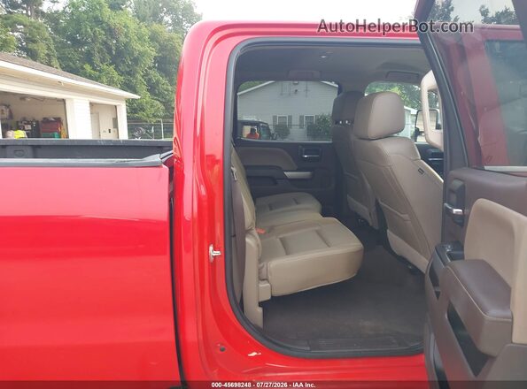 1GC1KTEG6KF112257 2019 CHEVROLET SILVERADO Красный Вид наклейки с VIN-кодом
