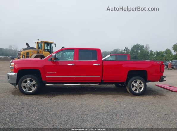 1GC1KTEG6KF112257 2019 CHEVROLET SILVERADO Красный 