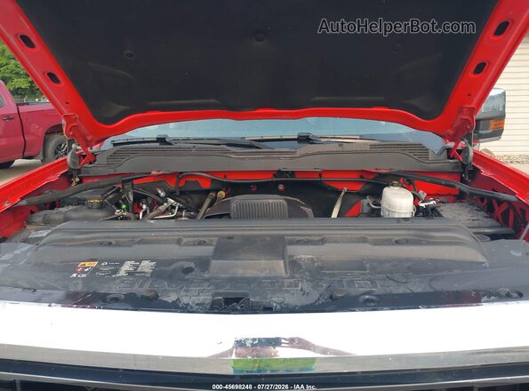 1GC1KTEG6KF112257 2019 CHEVROLET SILVERADO Красный Вид сзади