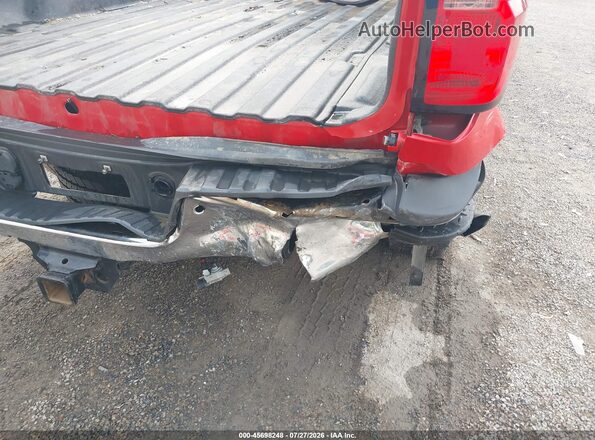1GC1KTEG6KF112257 2019 CHEVROLET SILVERADO Красный Вид спереди