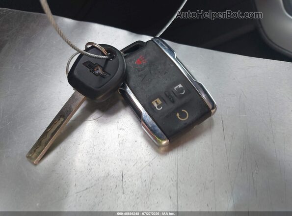 1GC1KTEG6KF112257 2019 CHEVROLET SILVERADO Красный Вид панели приборов