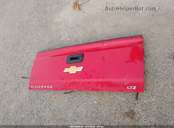 1GC1KTEG6KF112257 2019 CHEVROLET SILVERADO Красный Вид щитка приборов