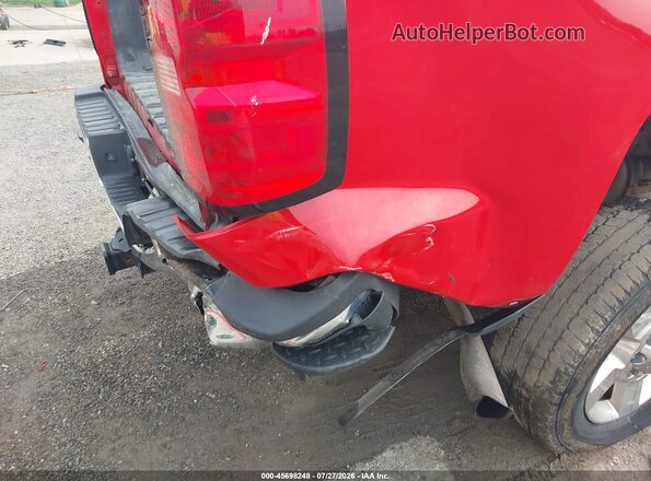 1GC1KTEG6KF112257 2019 CHEVROLET SILVERADO Красный 