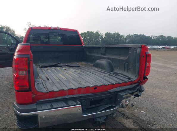 1GC1KTEG6KF112257 2019 CHEVROLET SILVERADO Красный 