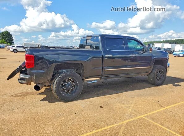 1GC1KTEY6KF181586 2019 CHEVROLET SILVERADO Black Задня права чверть