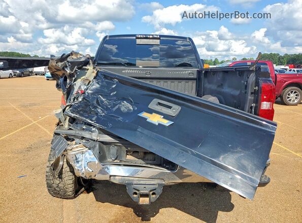 1GC1KTEY6KF181586 2019 CHEVROLET SILVERADO Black Вид ззаду