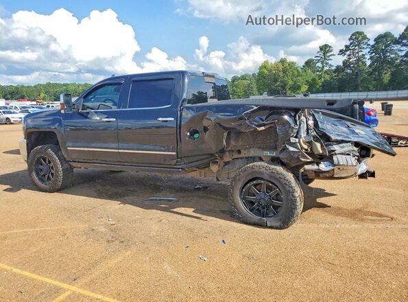 1GC1KTEY6KF181586 2019 CHEVROLET SILVERADO Black Задня ліва чверть