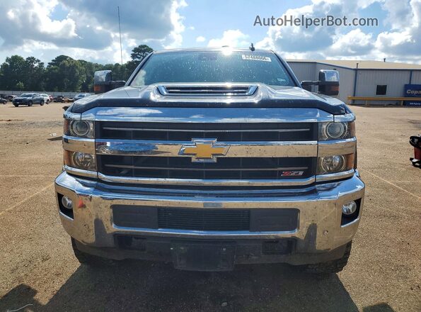 1GC1KTEY6KF181586 2019 CHEVROLET SILVERADO Black Вид спереду