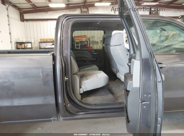 1GC1KUE80GF230147 2016 CHEVROLET SILVERADO Черный Вид наклейки с VIN-кодом