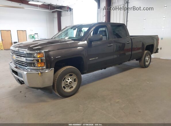1GC1KUE80GF230147 2016 CHEVROLET SILVERADO Черный Передняя левая четверть