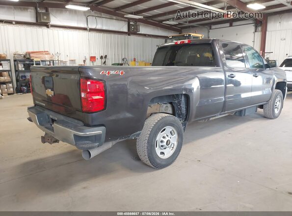 1GC1KUE80GF230147 2016 CHEVROLET SILVERADO Черный Задняя правая четверть