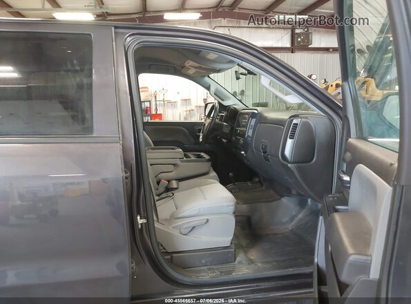1GC1KUE80GF230147 2016 CHEVROLET SILVERADO Черный Вид салона спереди