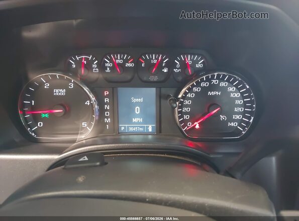 1GC1KUE80GF230147 2016 CHEVROLET SILVERADO Черный Вид задних сидений