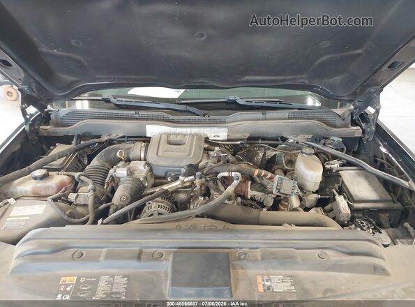 1GC1KUE80GF230147 2016 CHEVROLET SILVERADO Черный Вид сзади