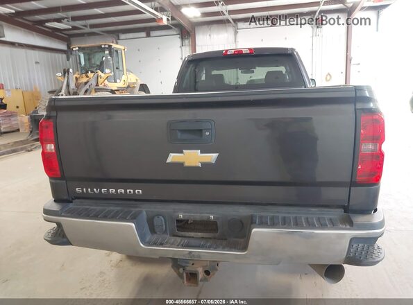 1GC1KUE80GF230147 2016 CHEVROLET SILVERADO Черный 