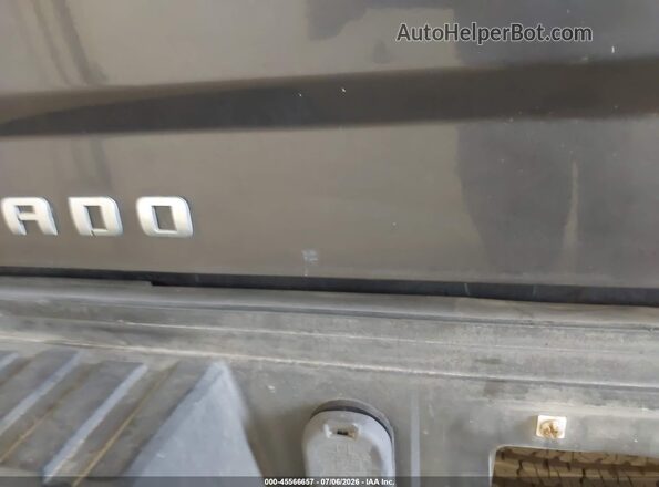1GC1KUE80GF230147 2016 CHEVROLET SILVERADO Черный Панорамный вид салона 360°
