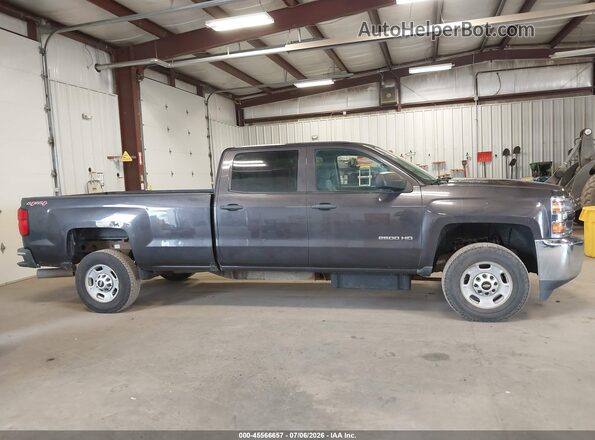 1GC1KUE80GF230147 2016 CHEVROLET SILVERADO Черный 
