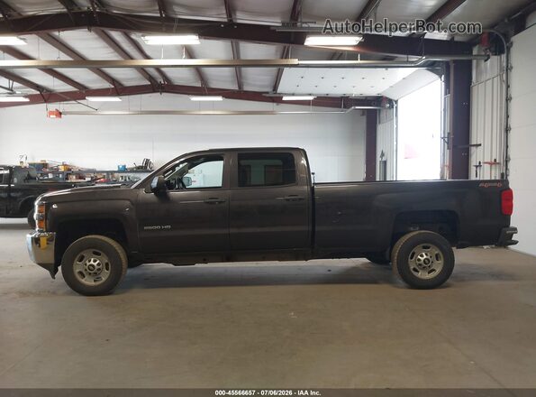 1GC1KUE80GF230147 2016 CHEVROLET SILVERADO Черный 