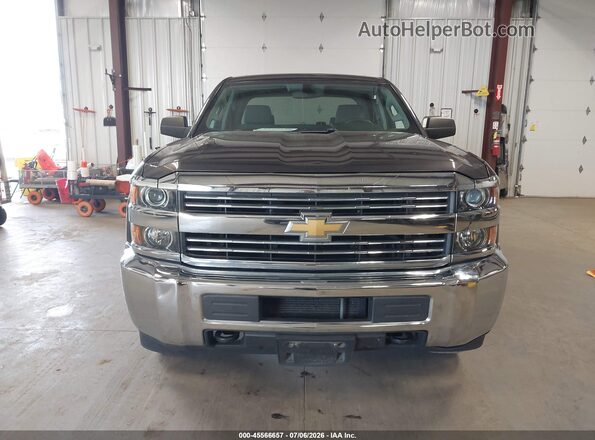 1GC1KUE80GF230147 2016 CHEVROLET SILVERADO Черный 