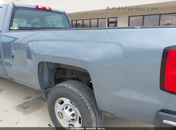 1GC1KUE8XGF187873 2016 CHEVROLET SILVERADO Light Blue უკანა სალონის ხედი