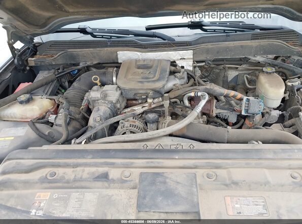1GC1KUE8XGF187873 2016 CHEVROLET SILVERADO Light Blue უკანა ხედი