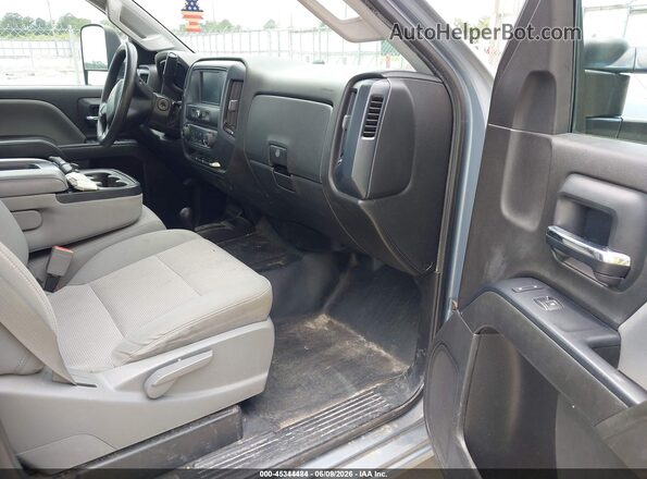 1GC1KUE8XGF187873 2016 CHEVROLET SILVERADO Light Blue წინა სალონის ხედი