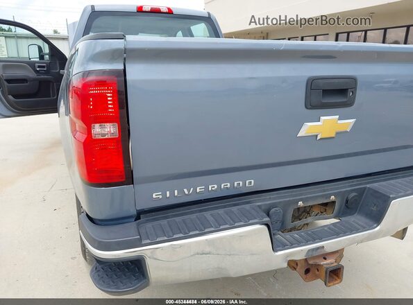 1GC1KUE8XGF187873 2016 CHEVROLET SILVERADO Light Blue ხელსაწყოთა პანელის ხედი