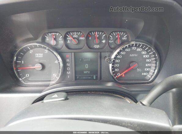 1GC1KUE8XGF187873 2016 CHEVROLET SILVERADO Light Blue უკანა სავარძლების ხედი