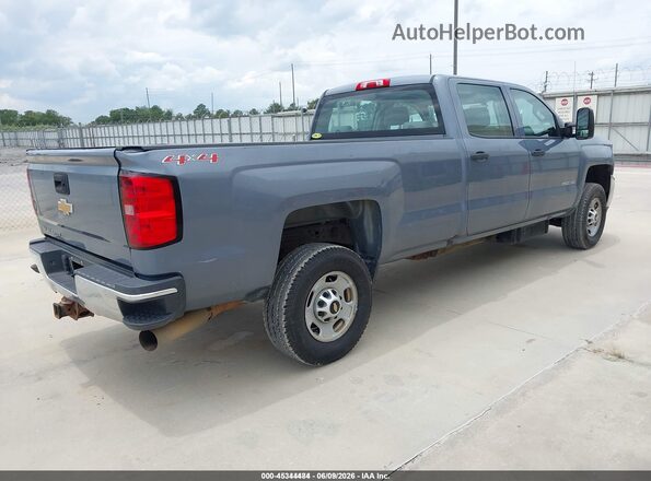 1GC1KUE8XGF187873 2016 CHEVROLET SILVERADO Light Blue უკანა მარჯვენა