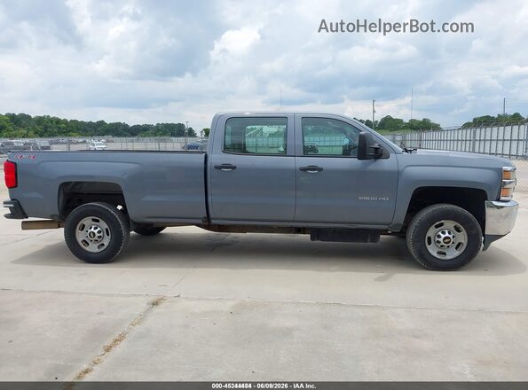 1GC1KUE8XGF187873 2016 CHEVROLET SILVERADO Light Blue 
