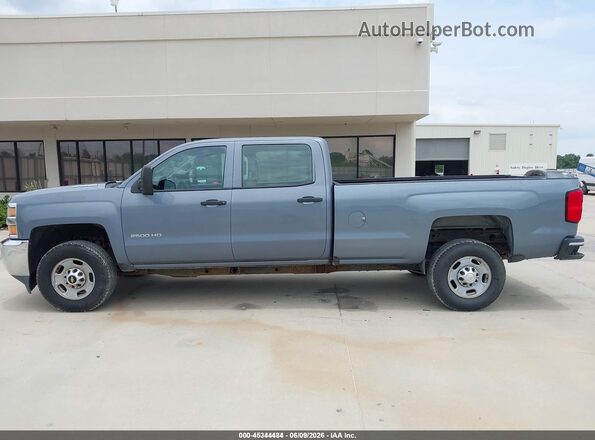 1GC1KUE8XGF187873 2016 CHEVROLET SILVERADO Light Blue 