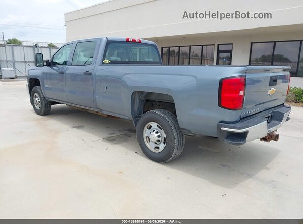 1GC1KUE8XGF187873 2016 CHEVROLET SILVERADO Light Blue უკანა მარცხენა