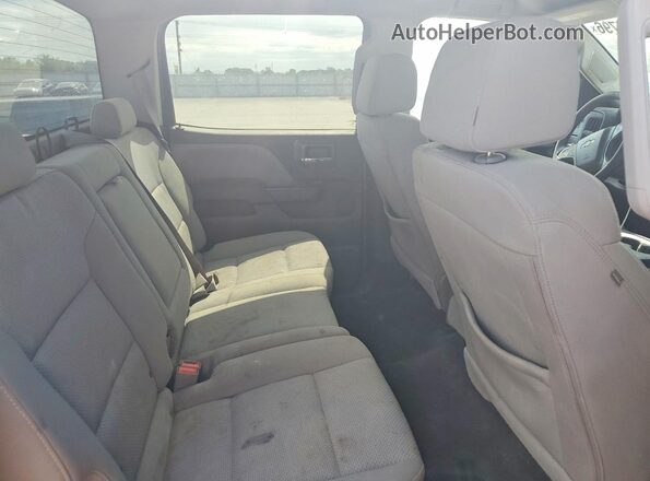 1GC1KUE8XGF271496 2016 CHEVROLET SILVERADO Синий Вид задних сидений