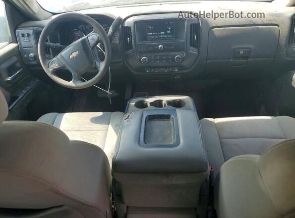 1GC1KUE8XGF271496 2016 CHEVROLET SILVERADO Синий Вид панели приборов