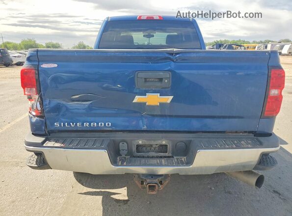 1GC1KUE8XGF271496 2016 CHEVROLET SILVERADO Синий Вид сзади