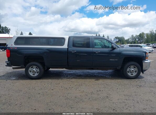 1GC1KUEG0HF186434 2017 CHEVROLET SILVERADO Gray 