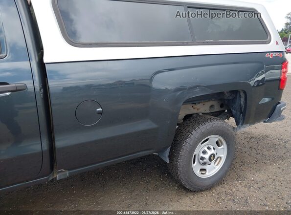 1GC1KUEG0HF186434 2017 CHEVROLET SILVERADO Gray 