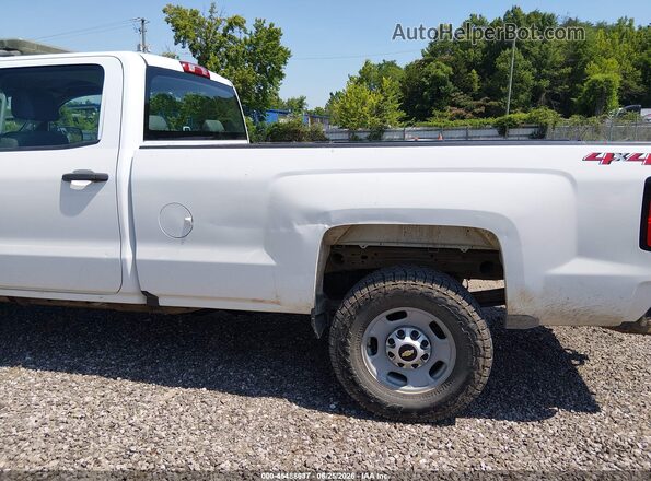 1GC1KUEG0JF111013 2018 CHEVROLET SILVERADO White Vista frontal