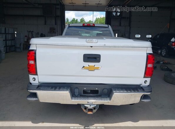 1GC1KUEG0JF171390 2018 CHEVROLET SILVERADO Белый 