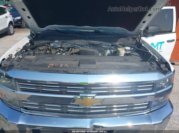 1GC1KUEG0JF171390 2018 CHEVROLET SILVERADO Белый Вид сзади