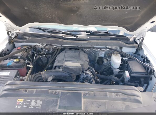 1GC1KUEG0JF239283 2018 CHEVROLET SILVERADO White უკანა ხედი