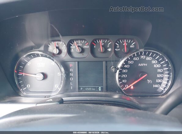 1GC1KUEG0JF239283 2018 CHEVROLET SILVERADO White უკანა სავარძლების ხედი