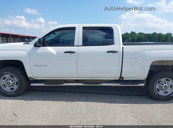 1GC1KUEG0JF239283 2018 CHEVROLET SILVERADO White სალონის 360-გრადუსიანი ხედი
