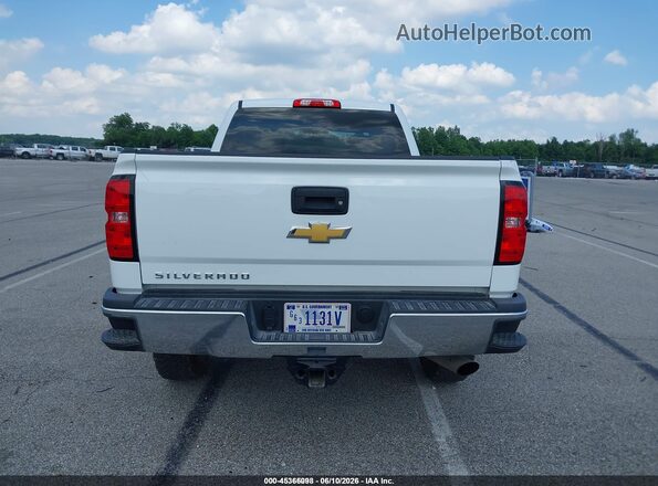 1GC1KUEG0JF239283 2018 CHEVROLET SILVERADO White 