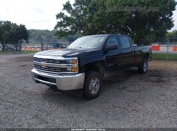 1GC1KUEG1JF240247 2018 CHEVROLET SILVERADO Black Vista tres cuartos delantera izquierda