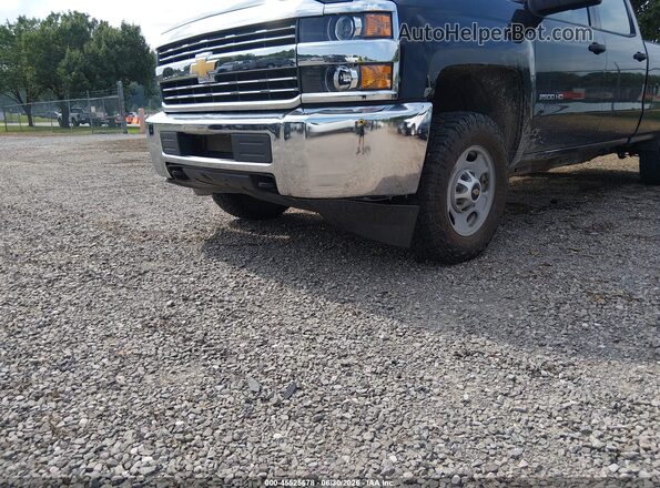 1GC1KUEG1JF240247 2018 CHEVROLET SILVERADO Black Vista frontal