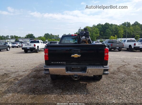 1GC1KUEG1JF240247 2018 CHEVROLET SILVERADO Black 