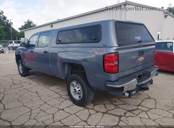 1GC1KUEG2GF187826 2016 CHEVROLET SILVERADO Blue Rear left