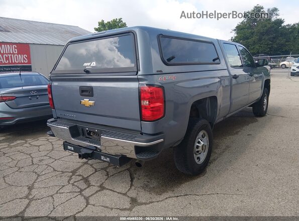 1GC1KUEG2GF187826 2016 CHEVROLET SILVERADO Blue Rear right